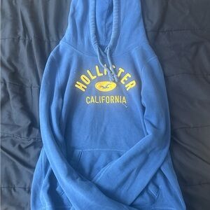 Hollister Vibrant Blue Pullover